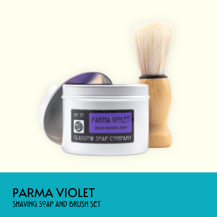 Parma Violet Shaving Soap
