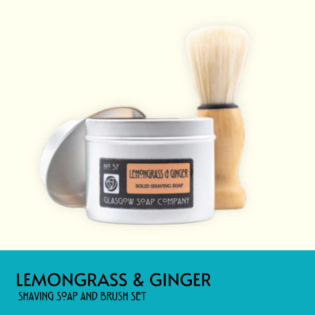 Lemongrass & Ginger Shaving Soap