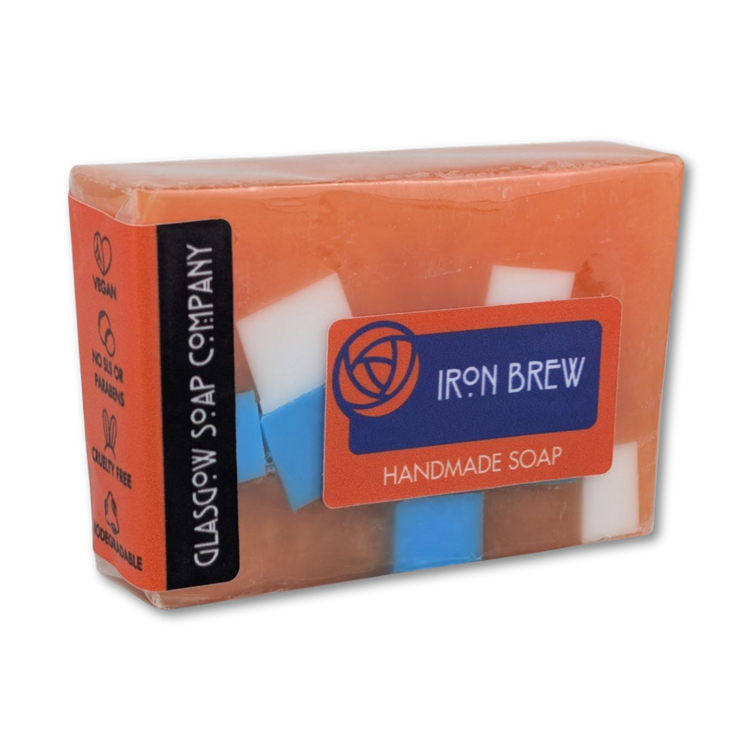 IRON BREW SOAP