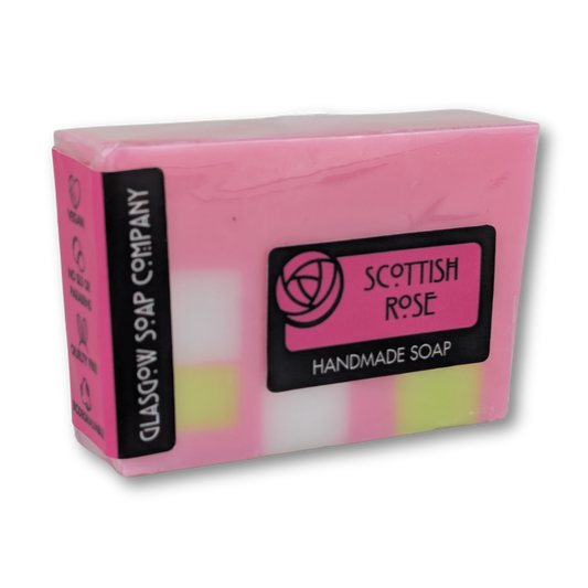 SCOTTISH ROSE SOAP
