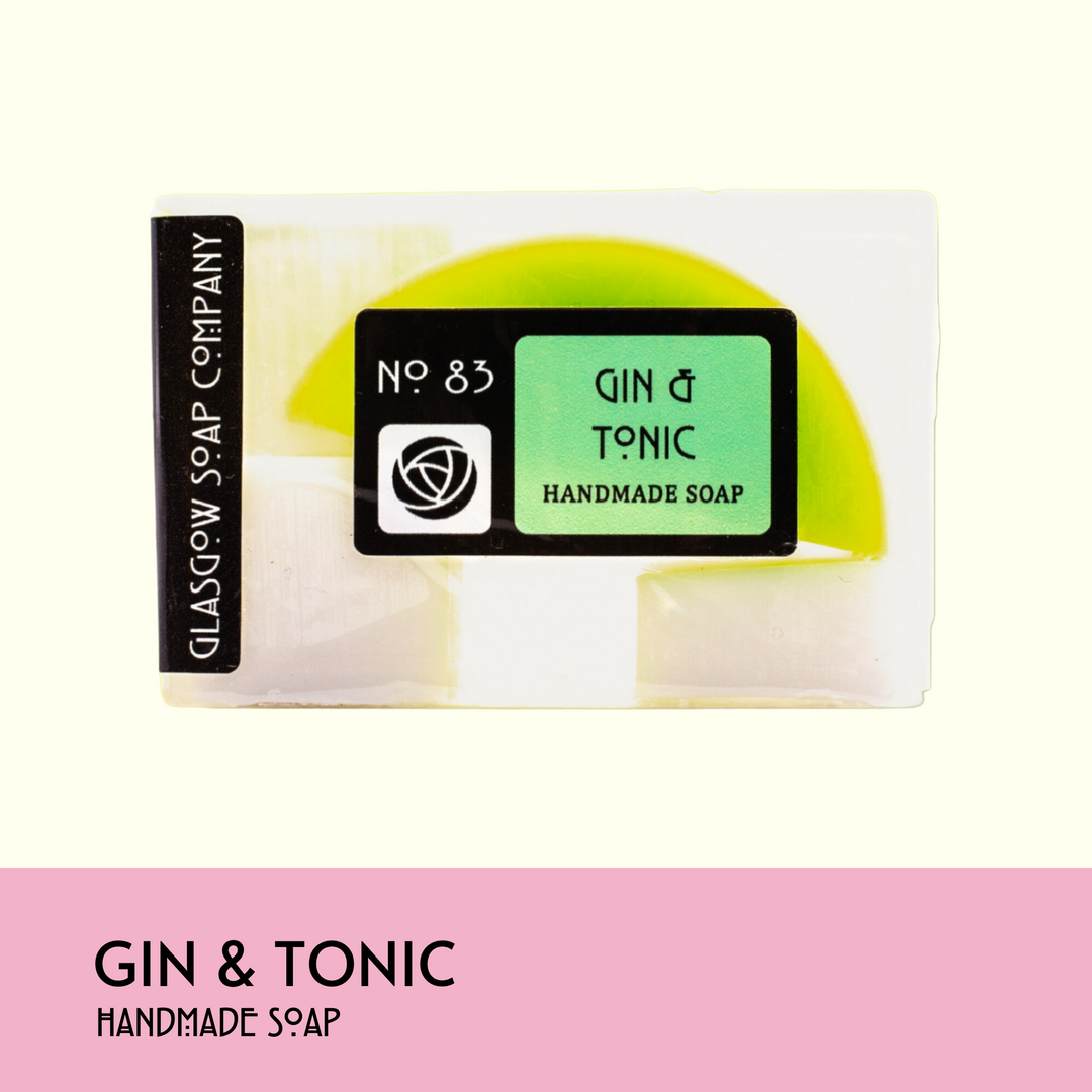 Gin & Tonic Self Care Bath Set