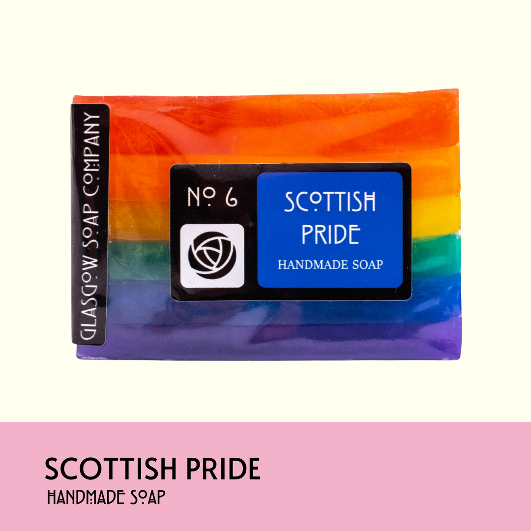 Scottish Pride Handmade Soap