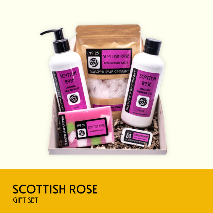Scottish Rose Large Gift Set