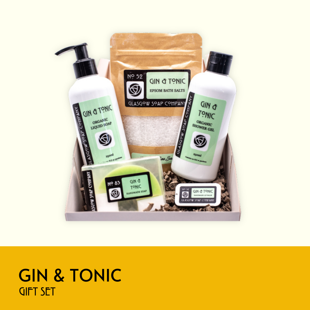 Gin & Tonic Large Gift Set