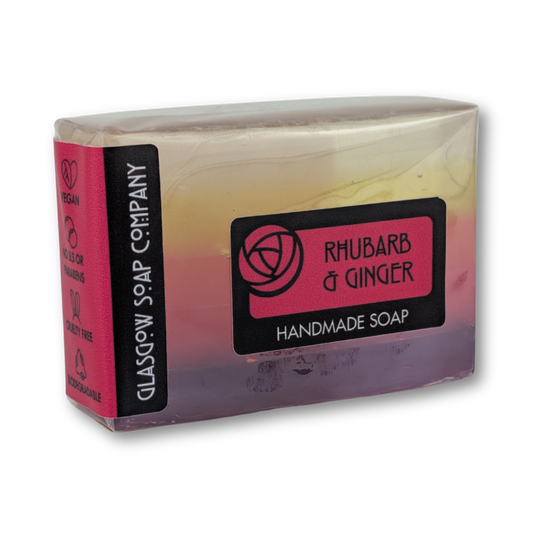 RHUBARB & GINGER SOAP