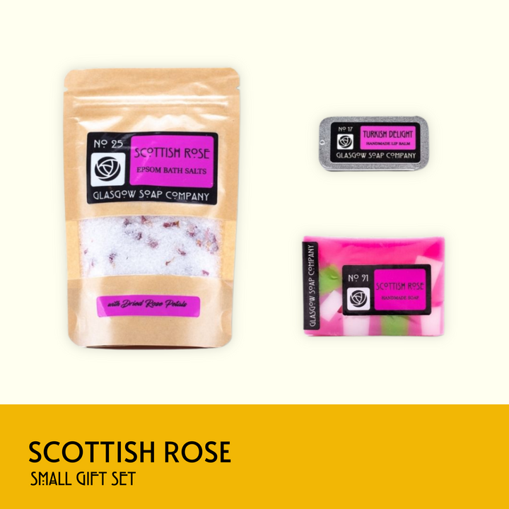 Scottish Rose Small Gift Set