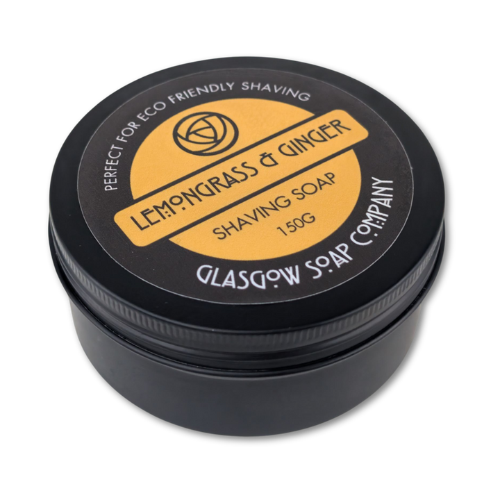 LEMONGRASS & GINGER SHAVING SOAP