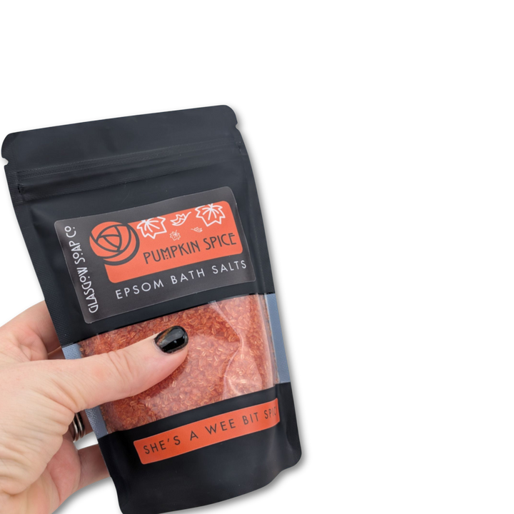 PUMPKIN SPICE BATH SALTS
