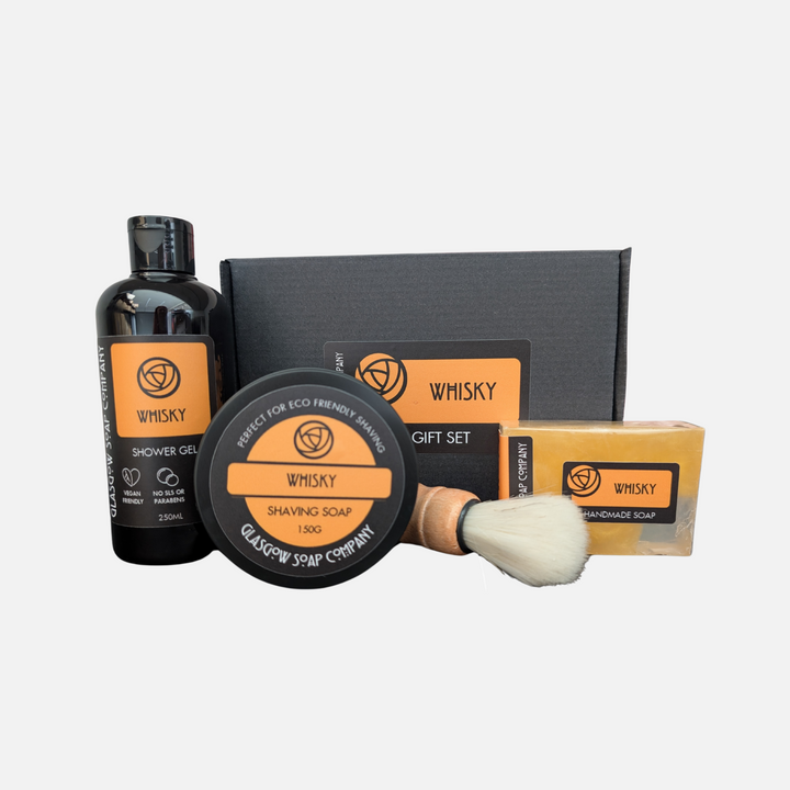 Whisky Shower & Shave Gift Set