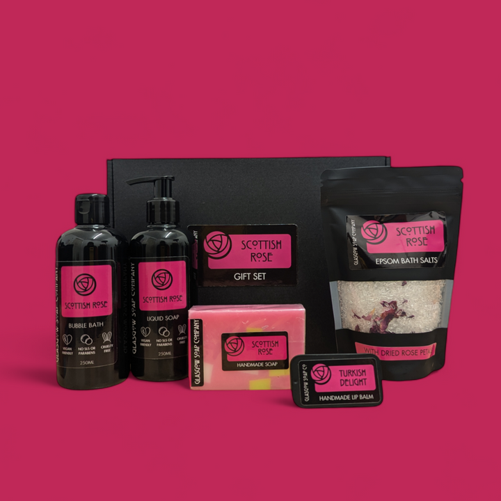 Scottish Rose Large Bath & Body Gift Set