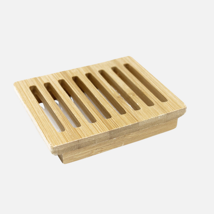 Hemu Wood Soap Dish