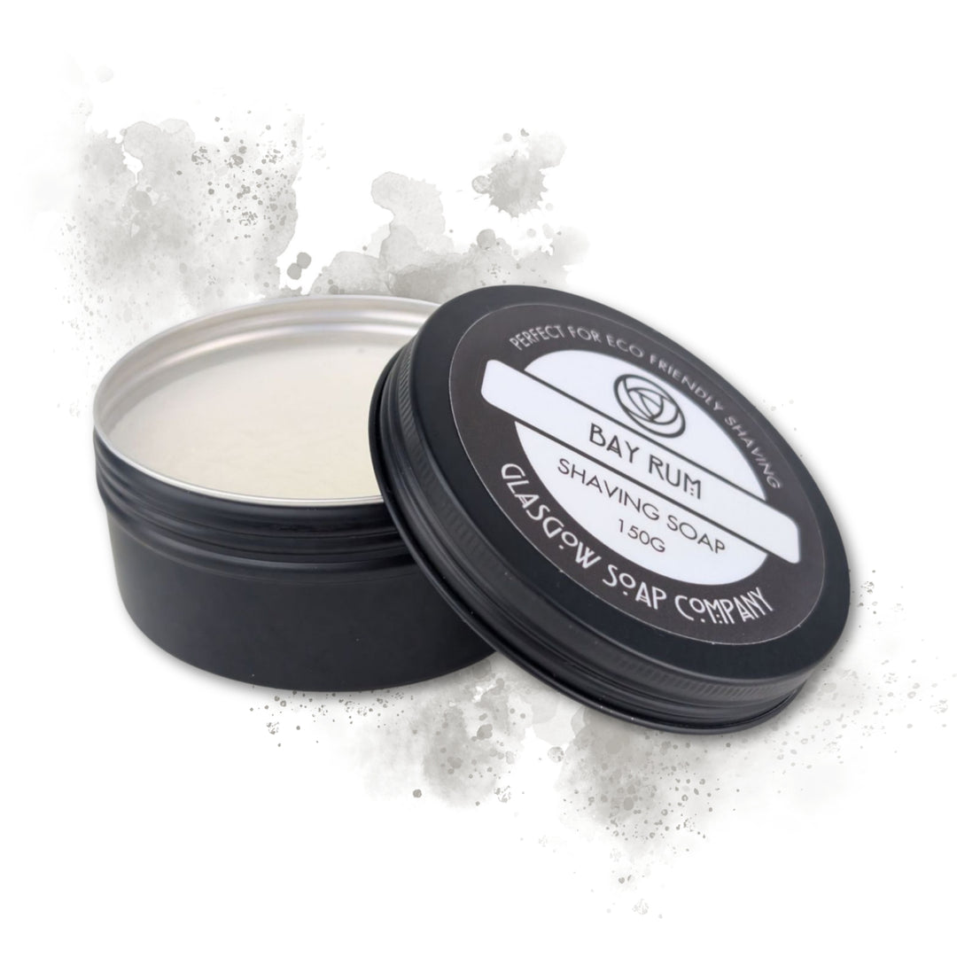BAY RUM SHAVING SOAP