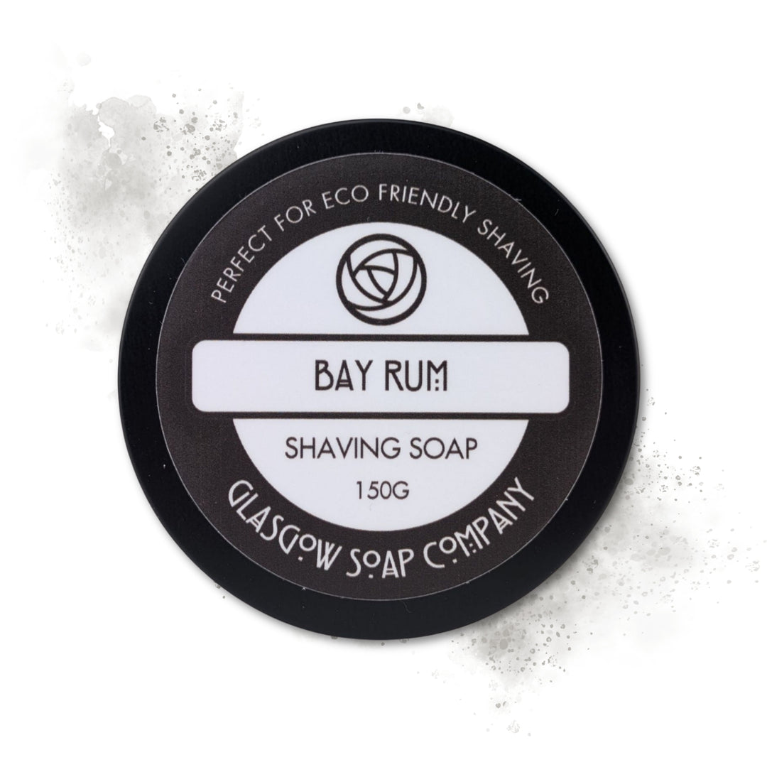 BAY RUM SHAVING SOAP