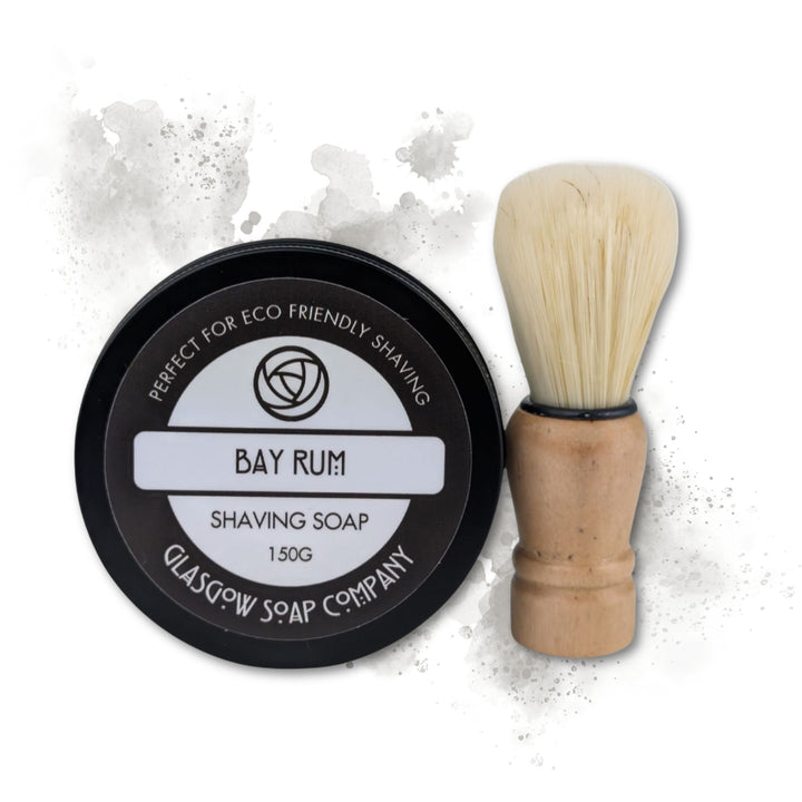 BAY RUM SHAVING SOAP