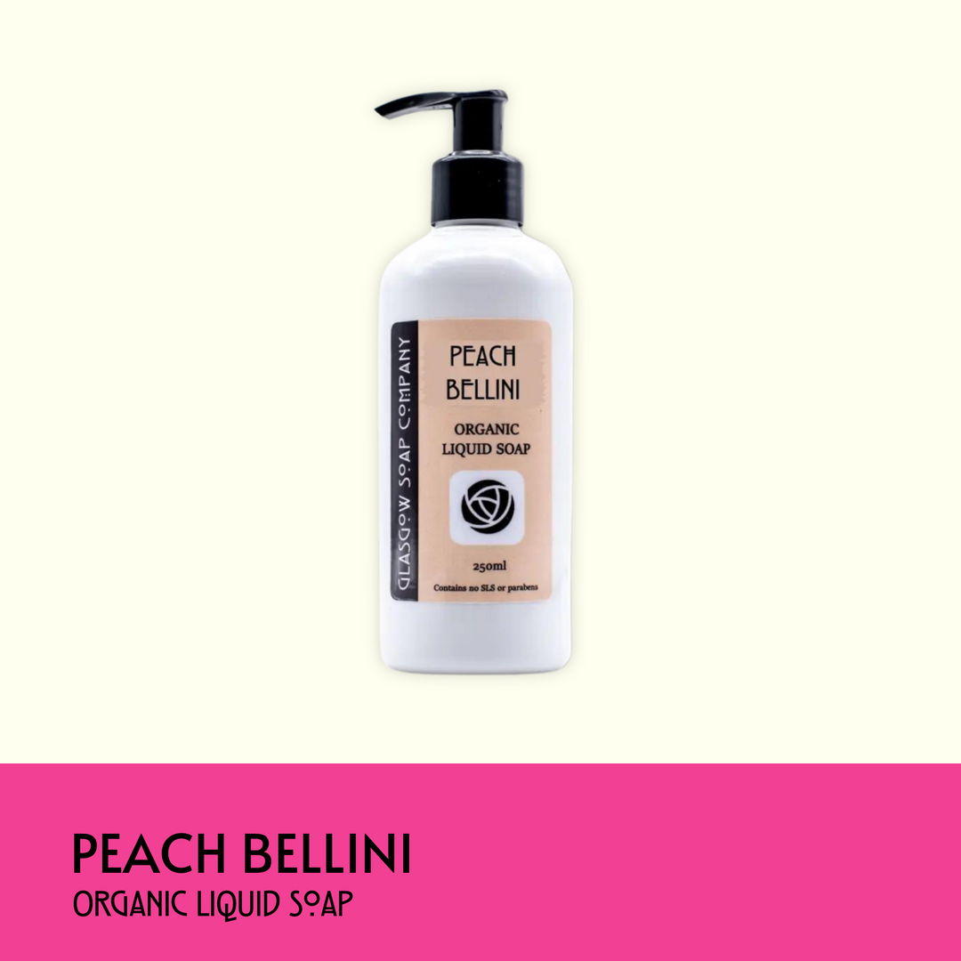 Peach Bellini Organic Liquid Soap