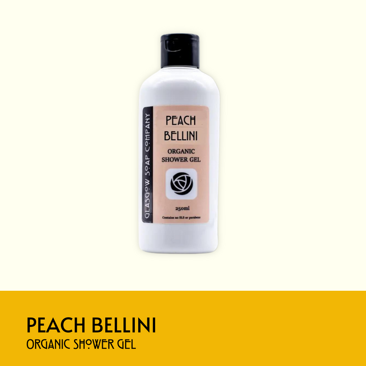 Peach Bellini Organic Shower Gel
