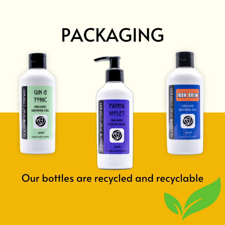 Iron Brew Organic Shower Gel Glasgow Soap Company Ltd