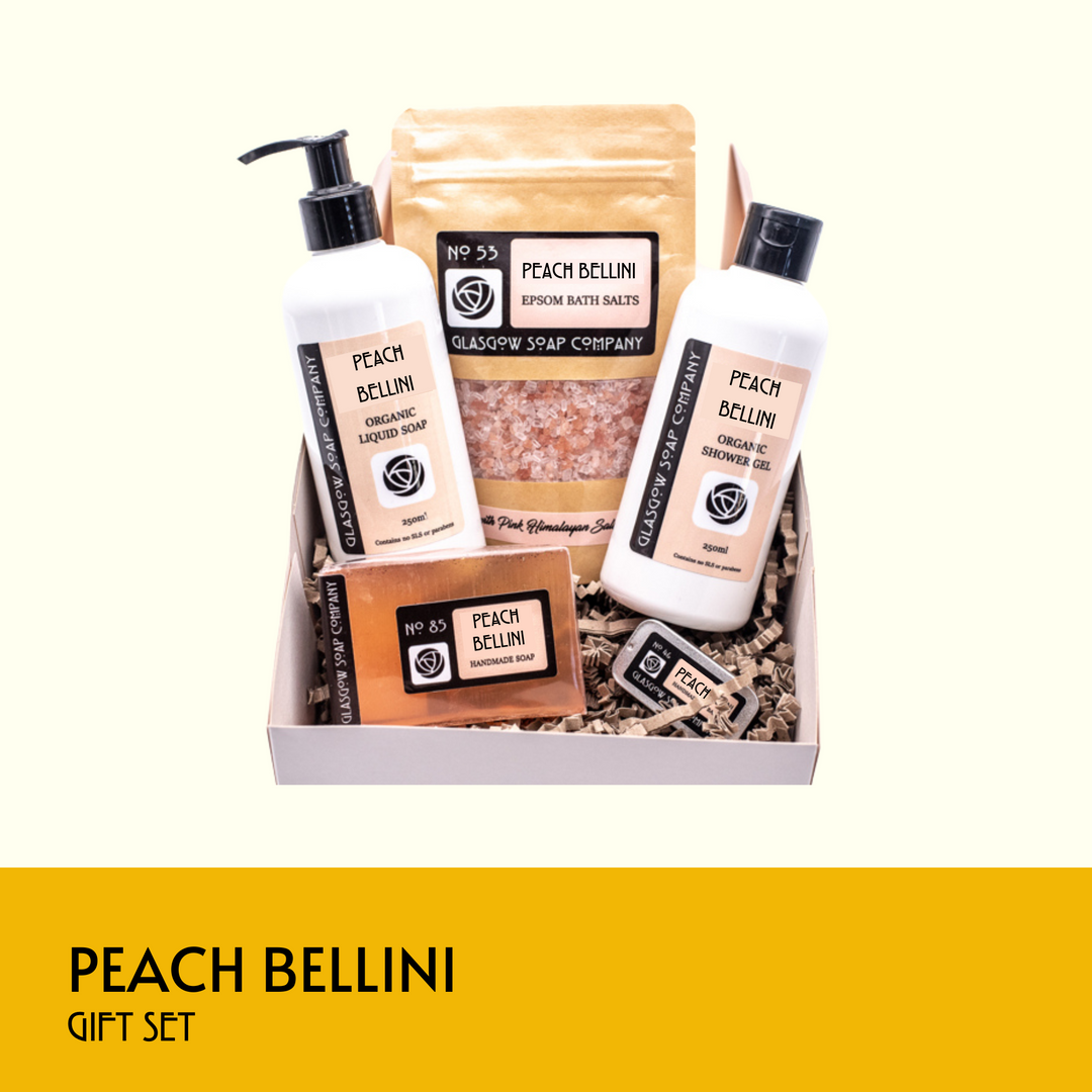 Peach Bellini Large Gift Set