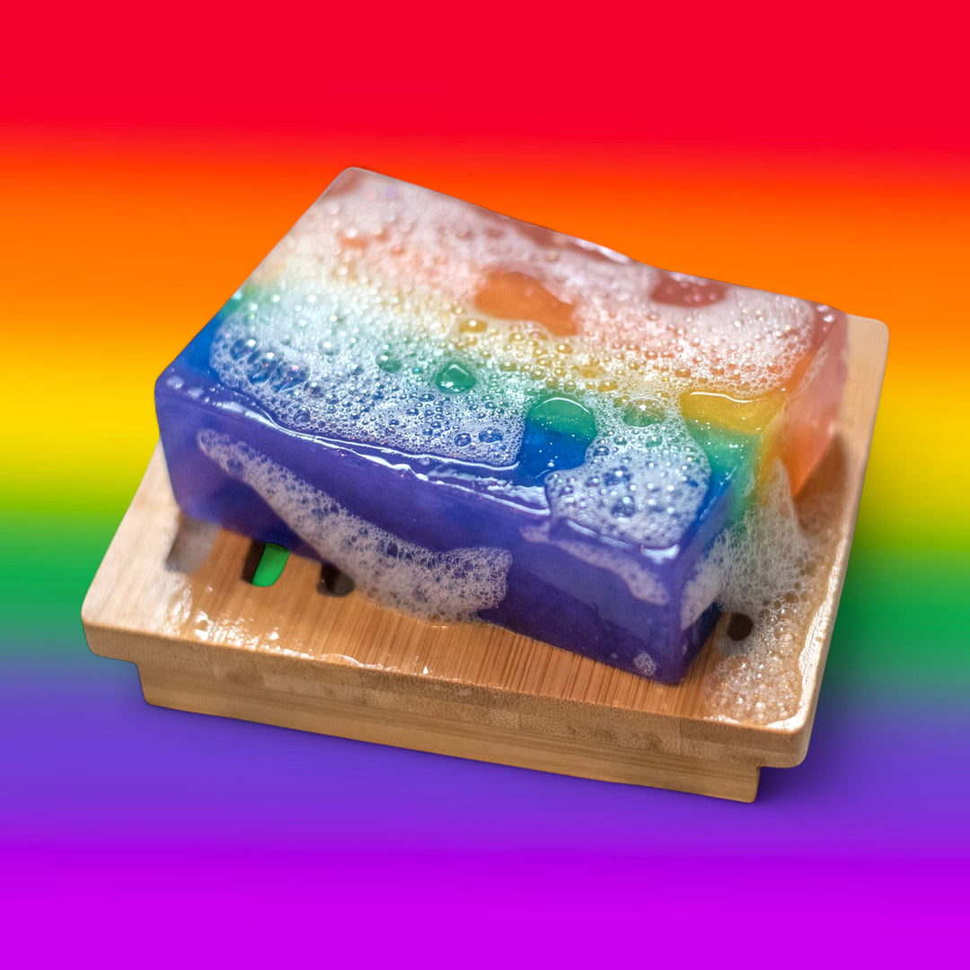 gay bar rainbow vegan soap lgbtq