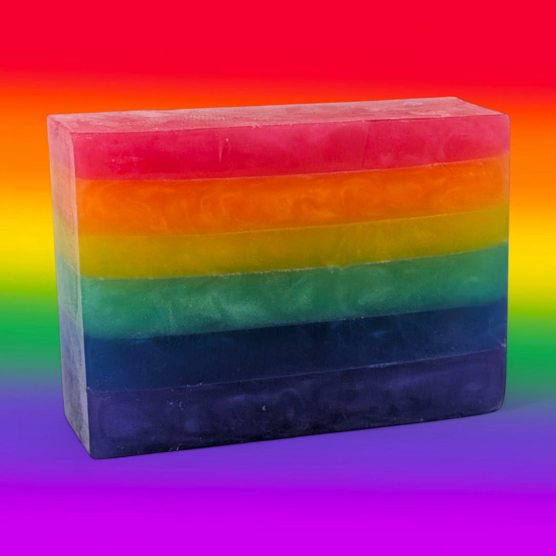 gay bar rainbow vegan soap lgbtq