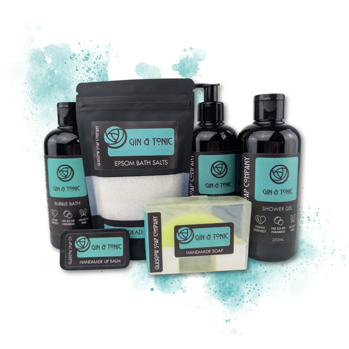 GIN &amp; TONIC BATH SALTS