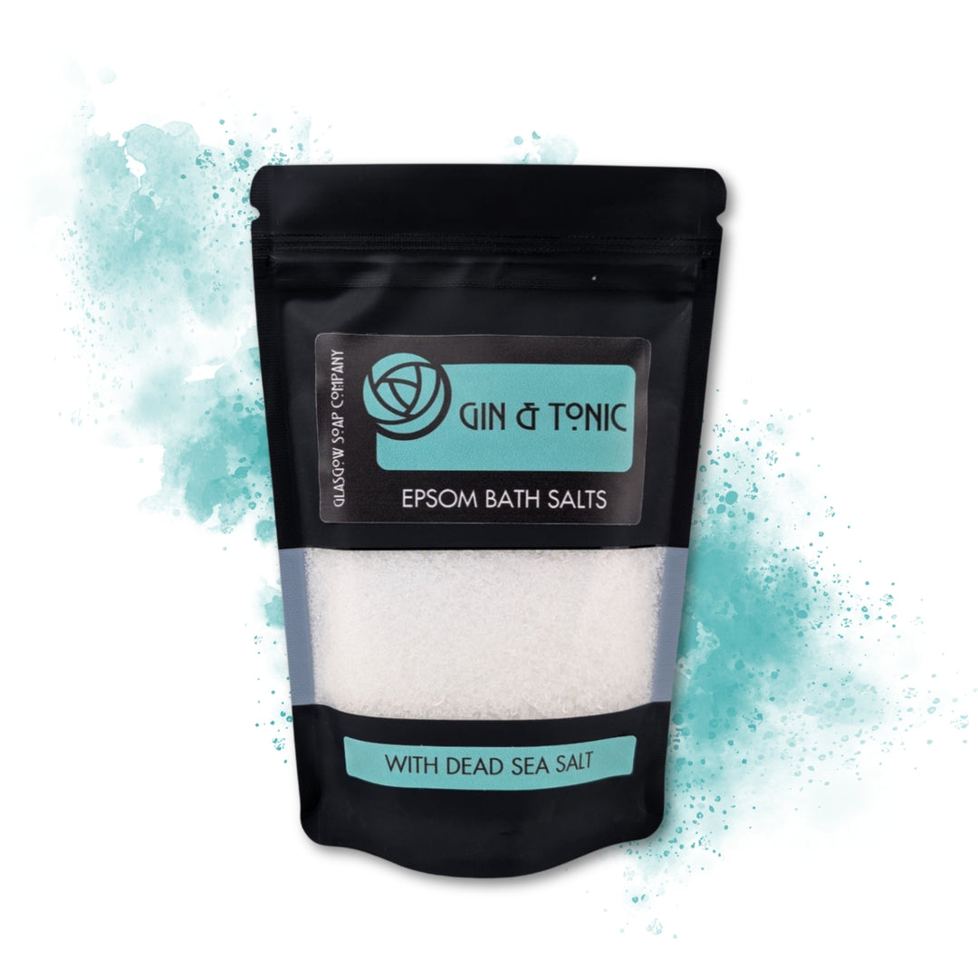 GIN &amp; TONIC BATH SALTS