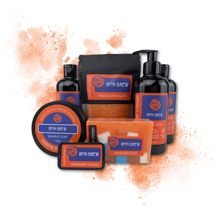 IRON BREW SHOWER GEL