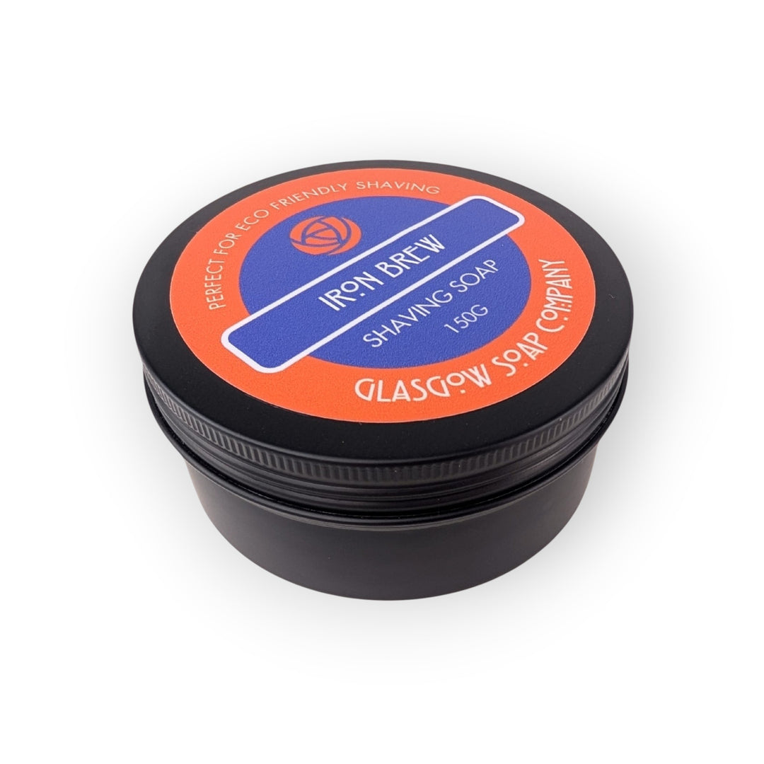 IRON BREW SHAVING SOAP
