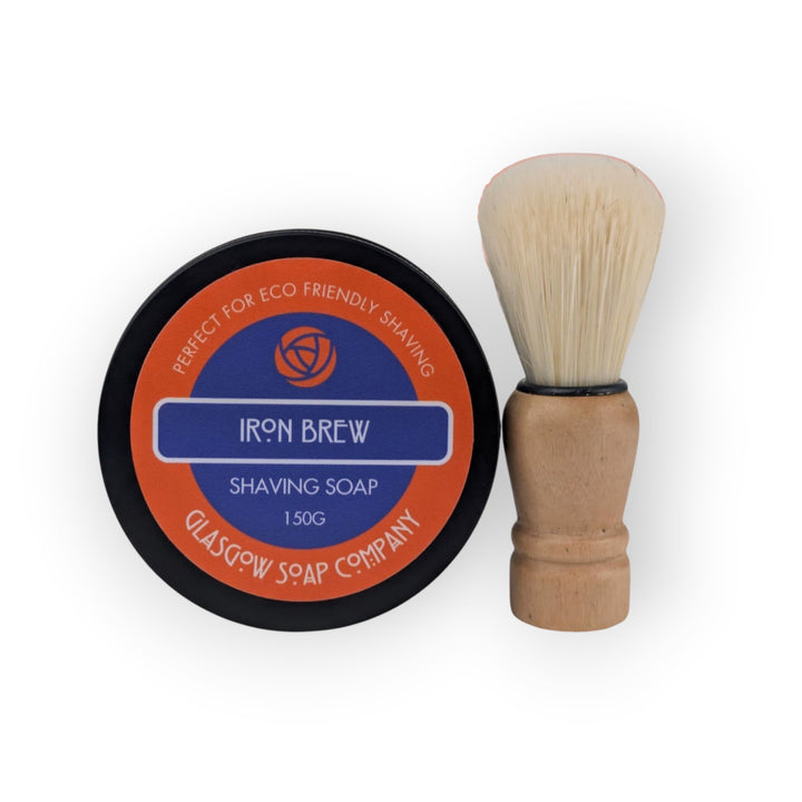IRON BREW SHOWER &amp; SHAVE GIFT SET