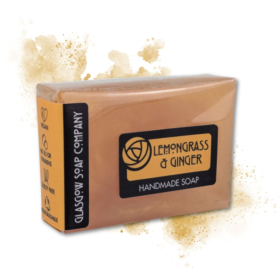 LEMONGRASS &amp; GINGER SOAP
