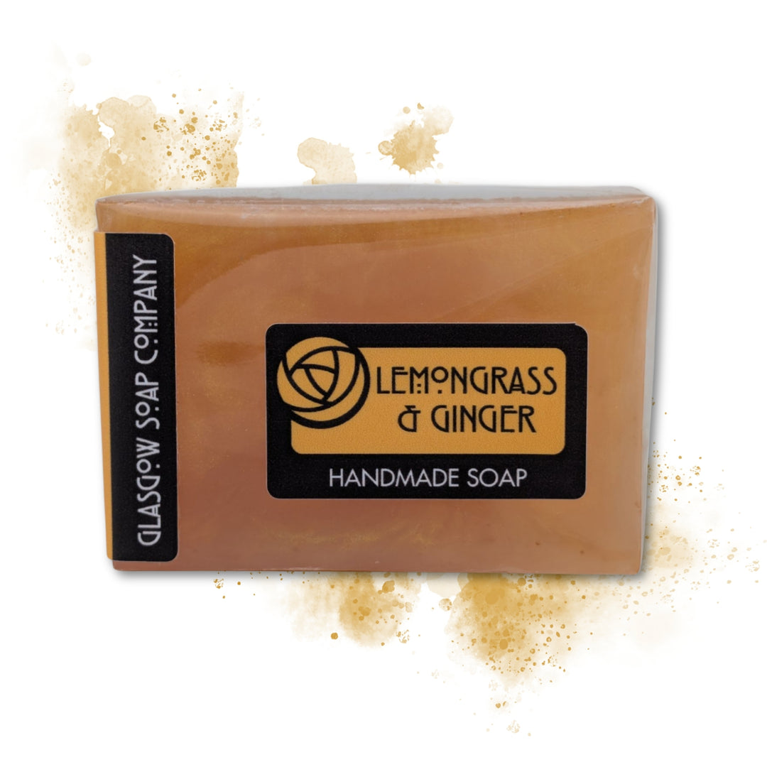 LEMONGRASS &amp; GINGER SOAP
