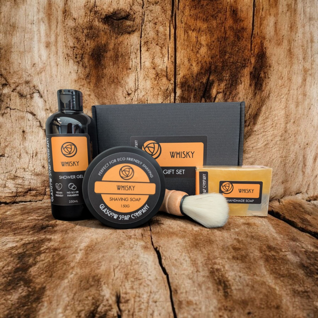 Whisky Shower & Shave Gift Set