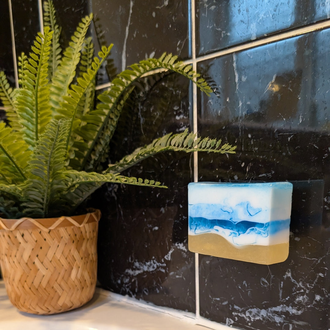 MAGNETIC SOAP HOLDER