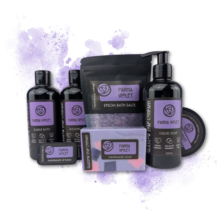 PARMA VIOLET SHOWER &amp; SHAVE GIFT SET