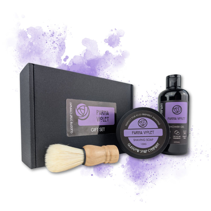 PARMA VIOLET SHOWER &amp; SHAVE GIFT SET