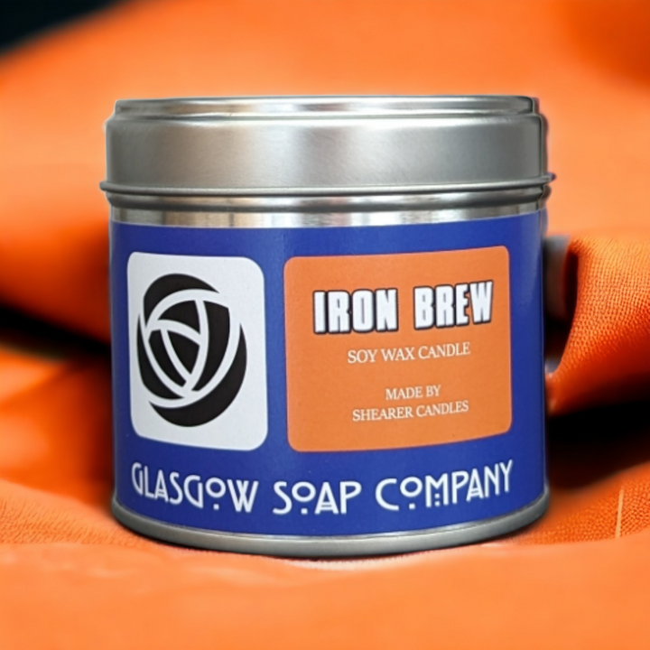 Iron Brew Candle