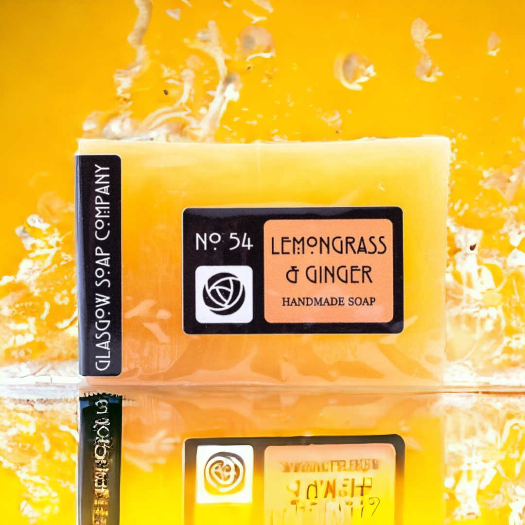 Lemongrass & Ginger Handmade Soap