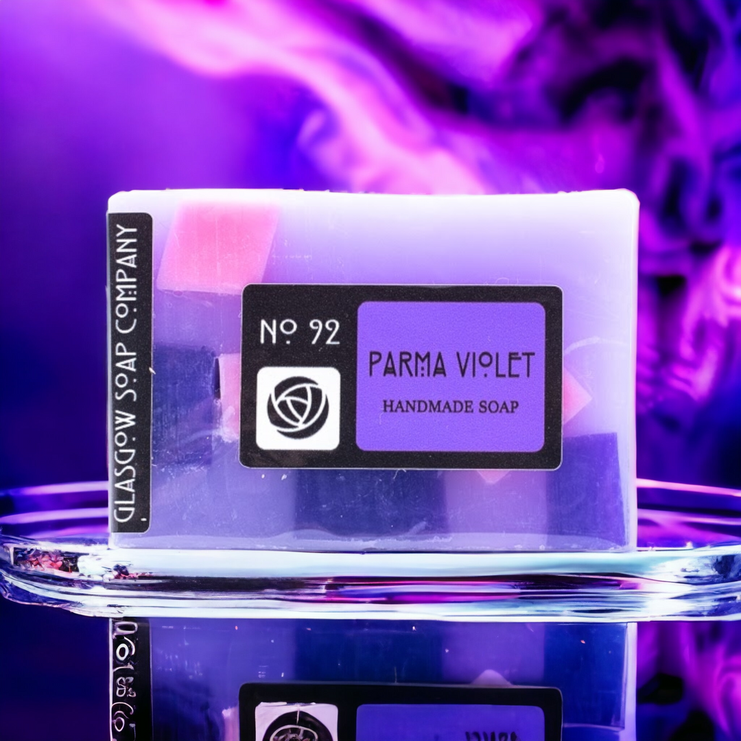 Parma Violet Handmade Soap
