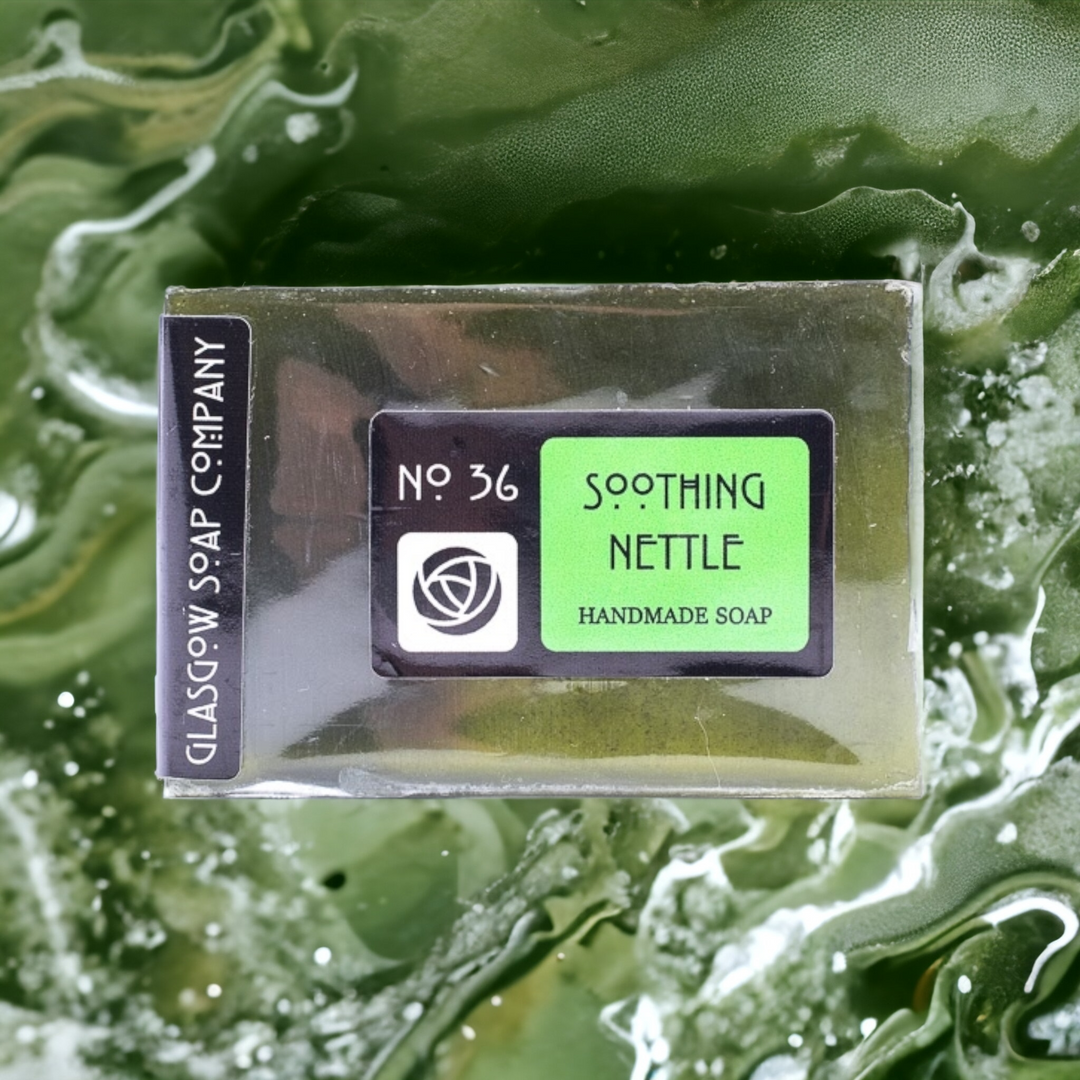 Soothing Nettle Handmade Soap