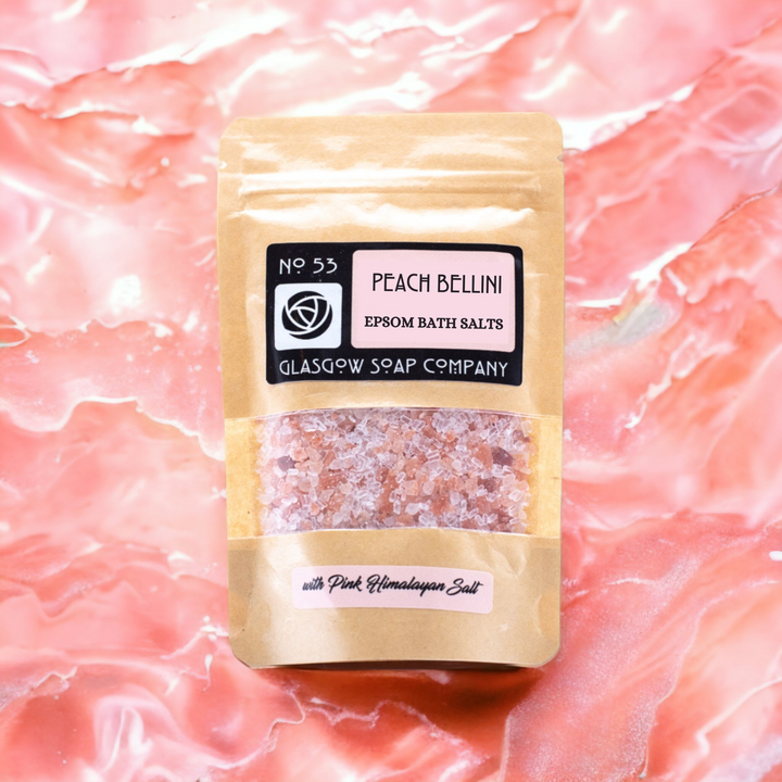 Peach Bellini Bath Salts