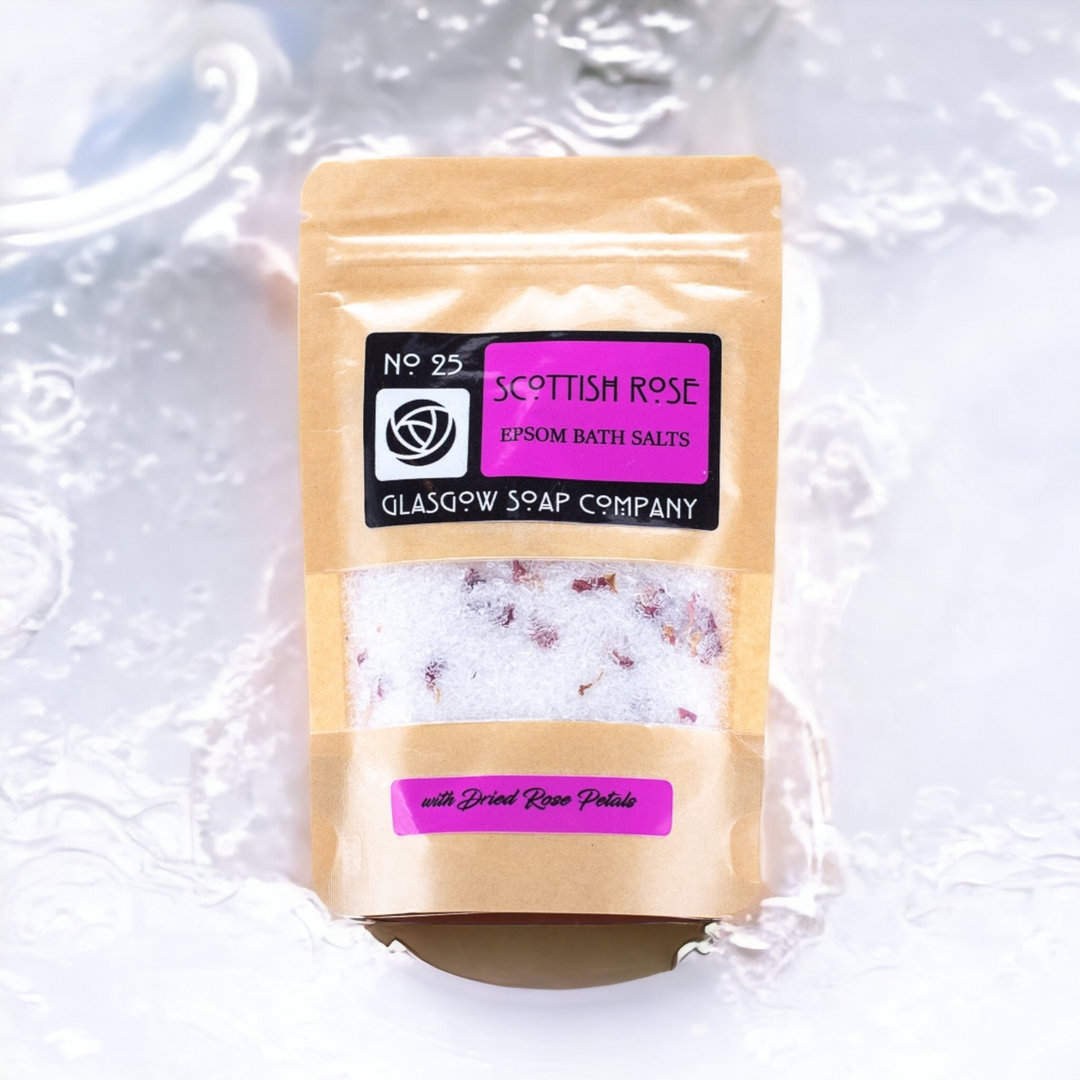 Scottish Rose Bath Salts