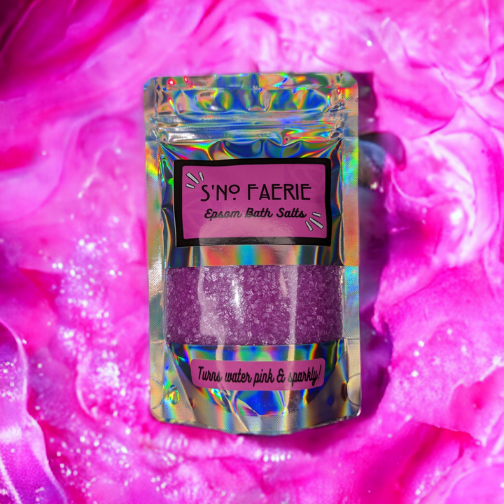 S'No Faerie Bath Salts