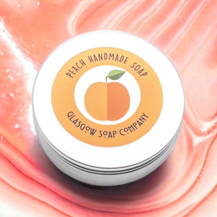 Peach Travel Soap