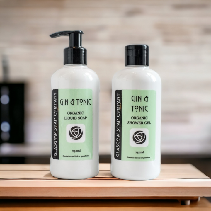 Gin & Tonic Organic Liquid Soap