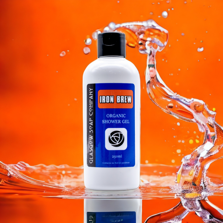 Iron Brew Organic Shower Gel