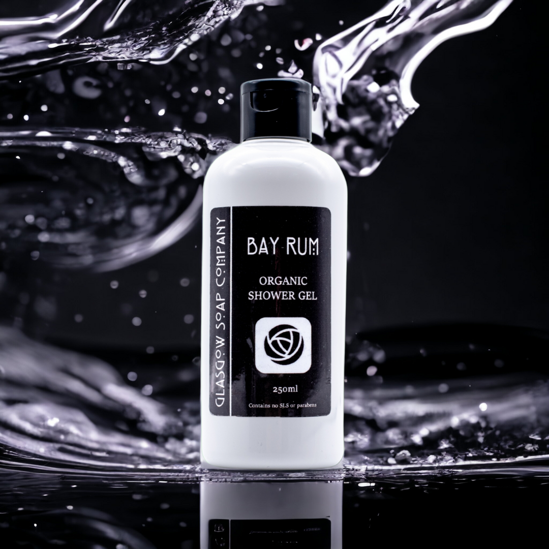 Bay Rum Organic Shower Gel