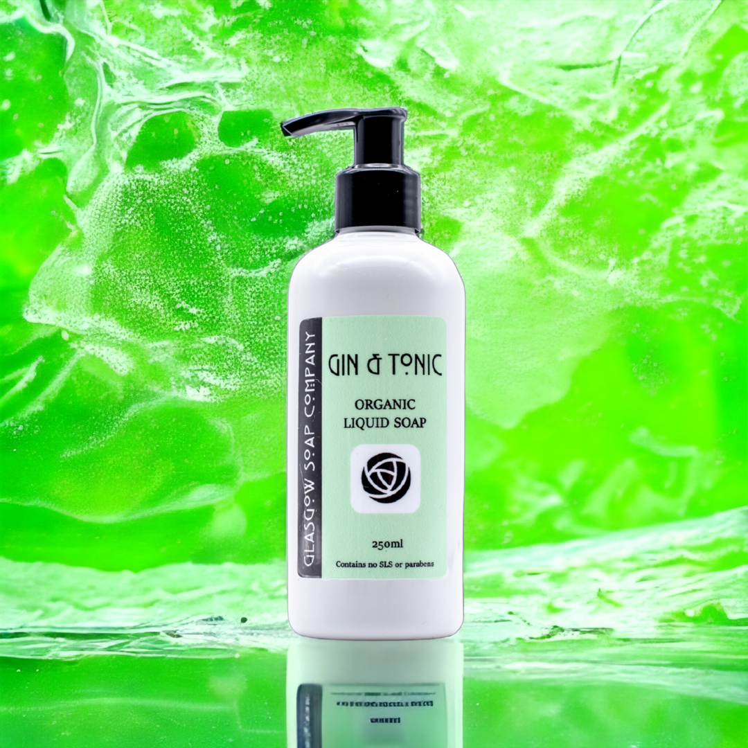 Gin & Tonic Organic Liquid Soap