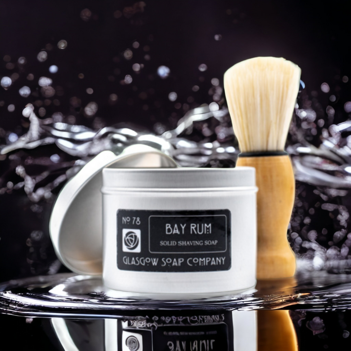 Bay Rum Shaving Soap