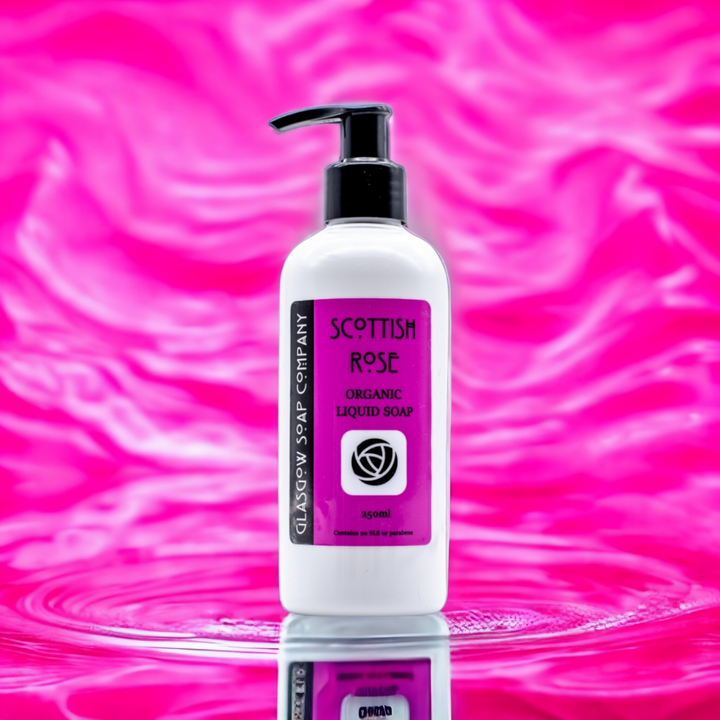 Scottish Rose Organic Liquid Soap