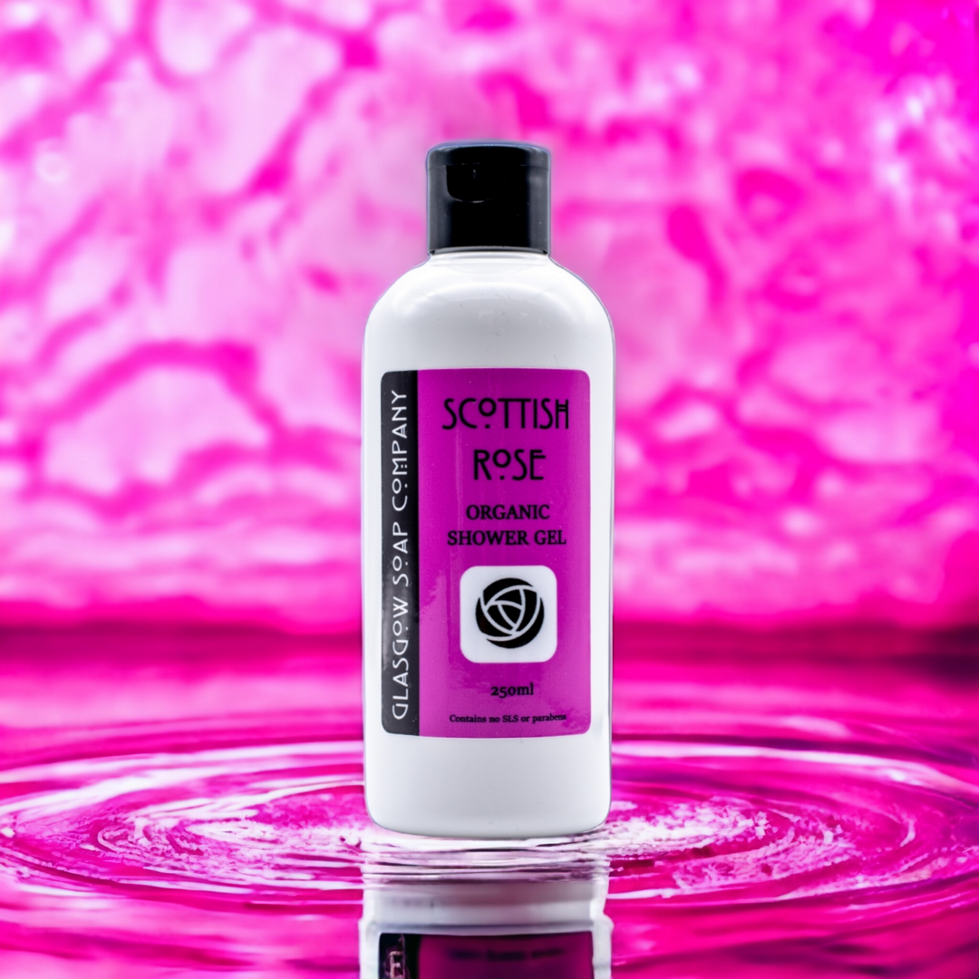 Scottish Rose Organic Shower Gel